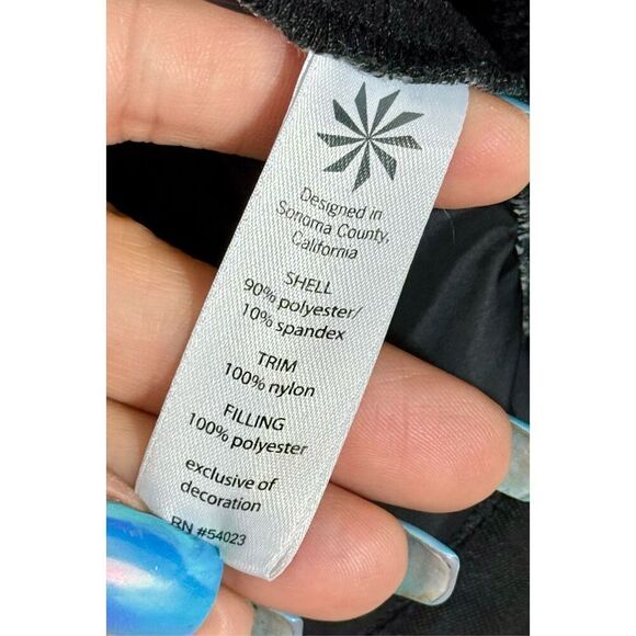 ATHLETA ROCK SPRINGS LIGHTWEIGHT WOMEN’S RUNNING EVERYDAY BLACK JACKET XS - Picture 7 of 12